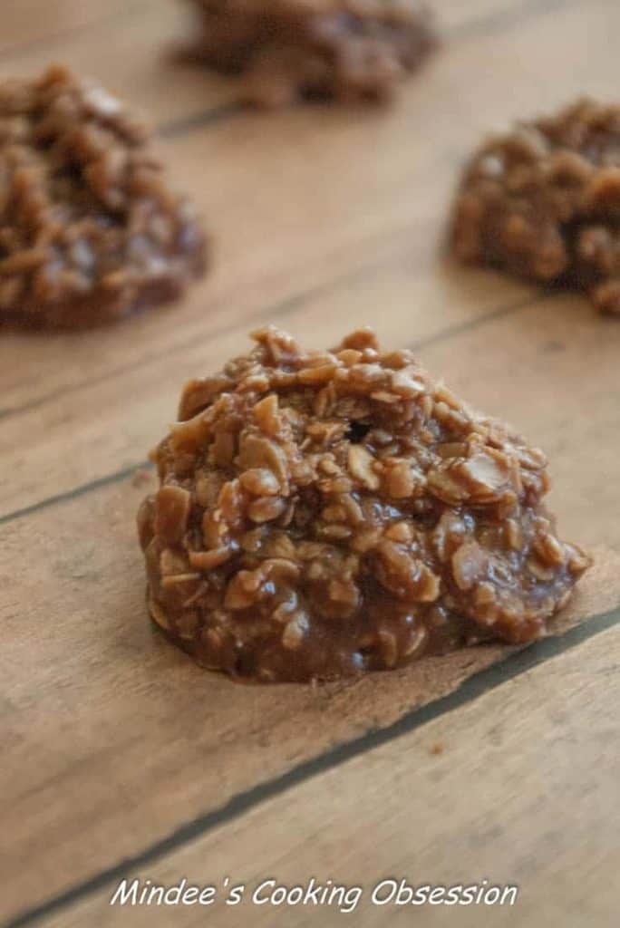 Chocolate No Bake Cookies No Peanut Butter! No Coconut! Just moist chocolate no bake cookies to help you beat the summer heat! These cookies will disappear as fast as you make them! 