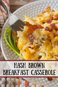 Hash Brown Breakfast Casserole - Mindee's Cooking Obsession