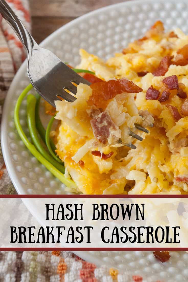 Hash Brown Breakfast Casserole Pin3
