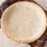 Homemade Pie Crust- Homemade pie crust is a must for the perfect pie! Learn tips and tricks in my step by step instructions to get an amazing crust for your favorite pies!
