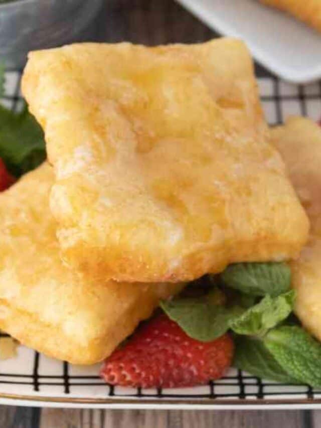 Easy Fried Scones Story