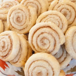 Pie Dough Cinnamon Swirls Is someone constantly sampling your Thanksgiving meal before you can even serve it! These pie dough cinnamon swirls will ward off those sneaky snackers!