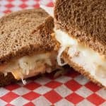 Turkey Reubens Leftover turkey from Thanksgiving? No problem! Try a turkey reuben! You'll love this delicious twist on a classic sandwich!
