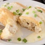 Turkey (or Chicken) Stuffed RollsTurkey (or chicken) stuffed rolls are a tasty way to use up leftover turkey from Thanksgiving, but also work for a quick weeknight meal!