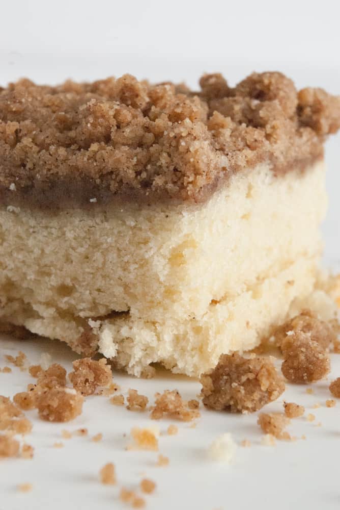 Brown Sugar Crumb Topped Coffee Cake