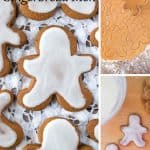 Pinnable image for gingerbread men.