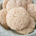 Sweet Breakfast Biscuits- Sweet Breakfast Biscuits Sweet breakfast biscuits are a sweet way to start off your day! You'll love these sugar cookie-like biscuits with their sweet tops!