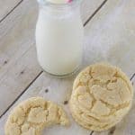Soft Chewy SnickerdoodlesIt only takes a few minutes to whip up a batch of these soft, chewy snickerdoodles. You'll love their soft chewy insides and crispy cinnamon outsides!