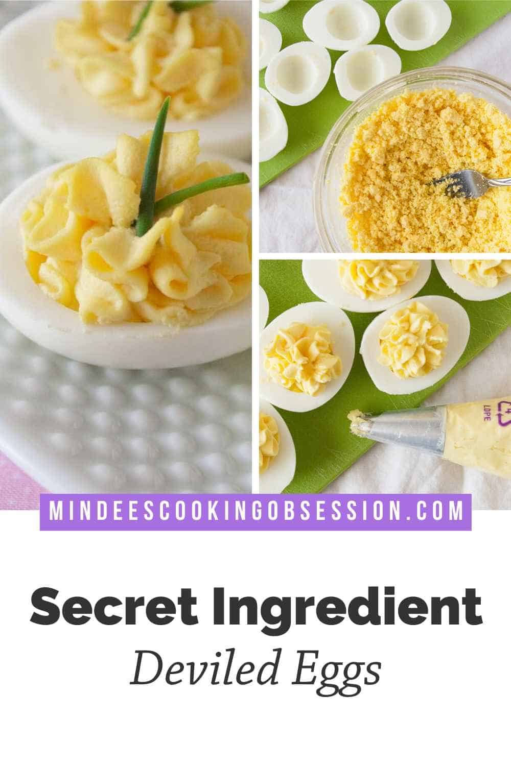 Secret Ingredient Deviled Eggs Mindee's Cooking Obsession