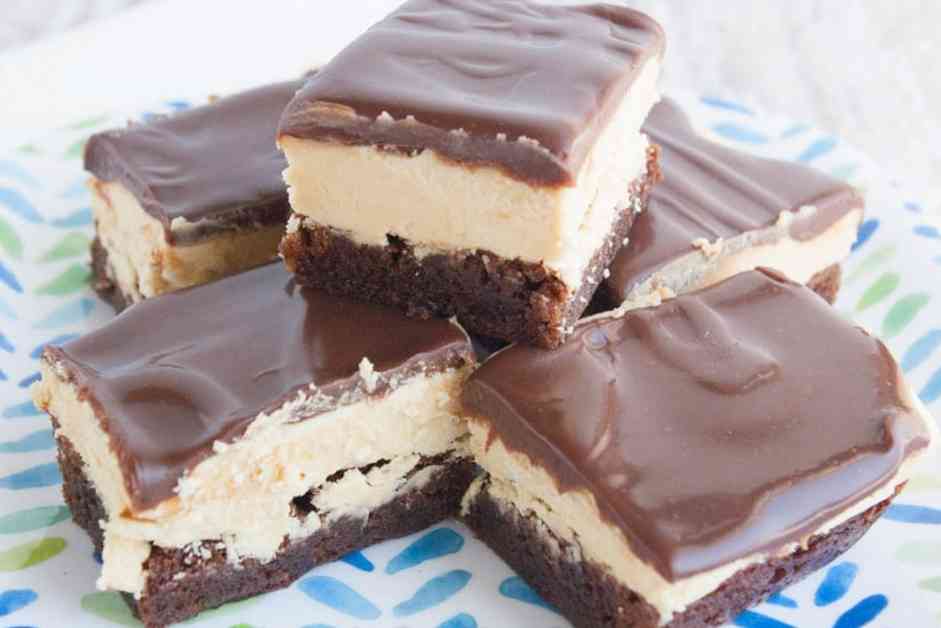 Fudgy Peanut Butter Brownies Mindee's Cooking Obsession