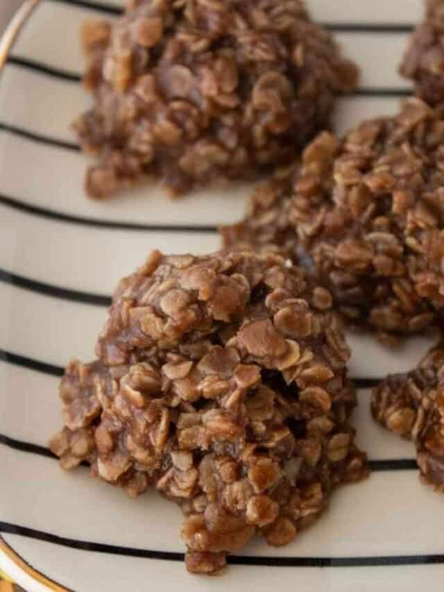 How to Make No Bake Cookies without Peanut Butter Story