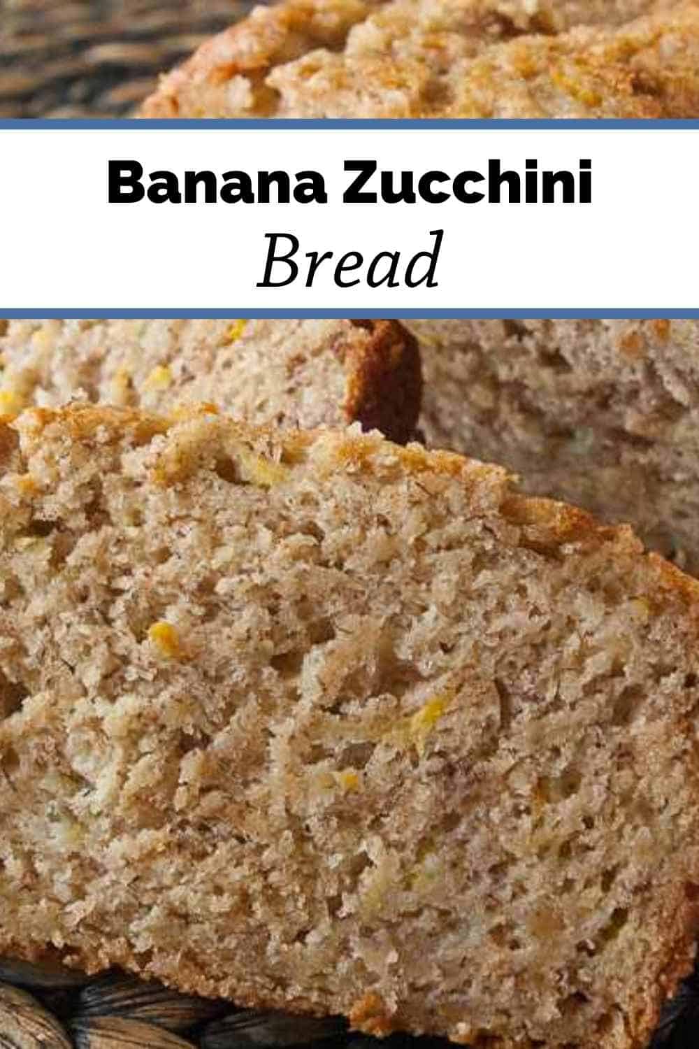 Easy Banana Zucchini Bread (with Video) - Mindee's Cooking Obsession