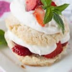 Breakfast Strawberry Shortcake- Dessert for breakfast! Strawberry shortcake isn't just for dessert anymore!