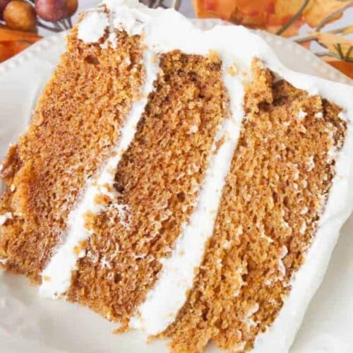 Corrie's Triple Layer Carrot Cake - Mindee's Cooking Obsession