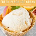Pinnable image 4 for peach ice cream