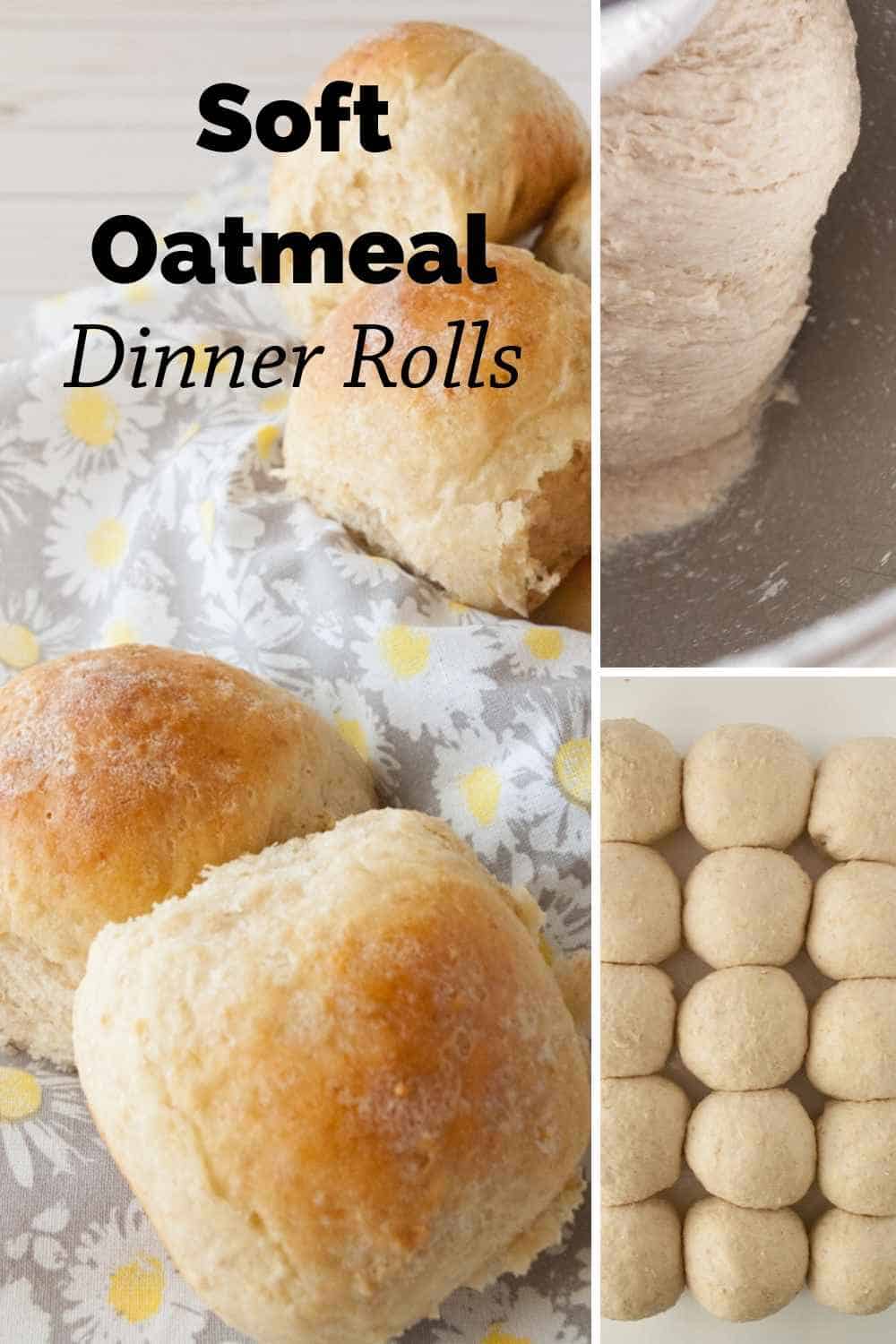 Soft Oatmeal Dinner Rolls - Mindee's Cooking Obsession