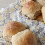 Soft Oatmeal Dinner Rolls- Looking for something a little different yet delicious to go with dinner tonight? Try my soft oatmeal dinner rolls! They go great with just about anything!