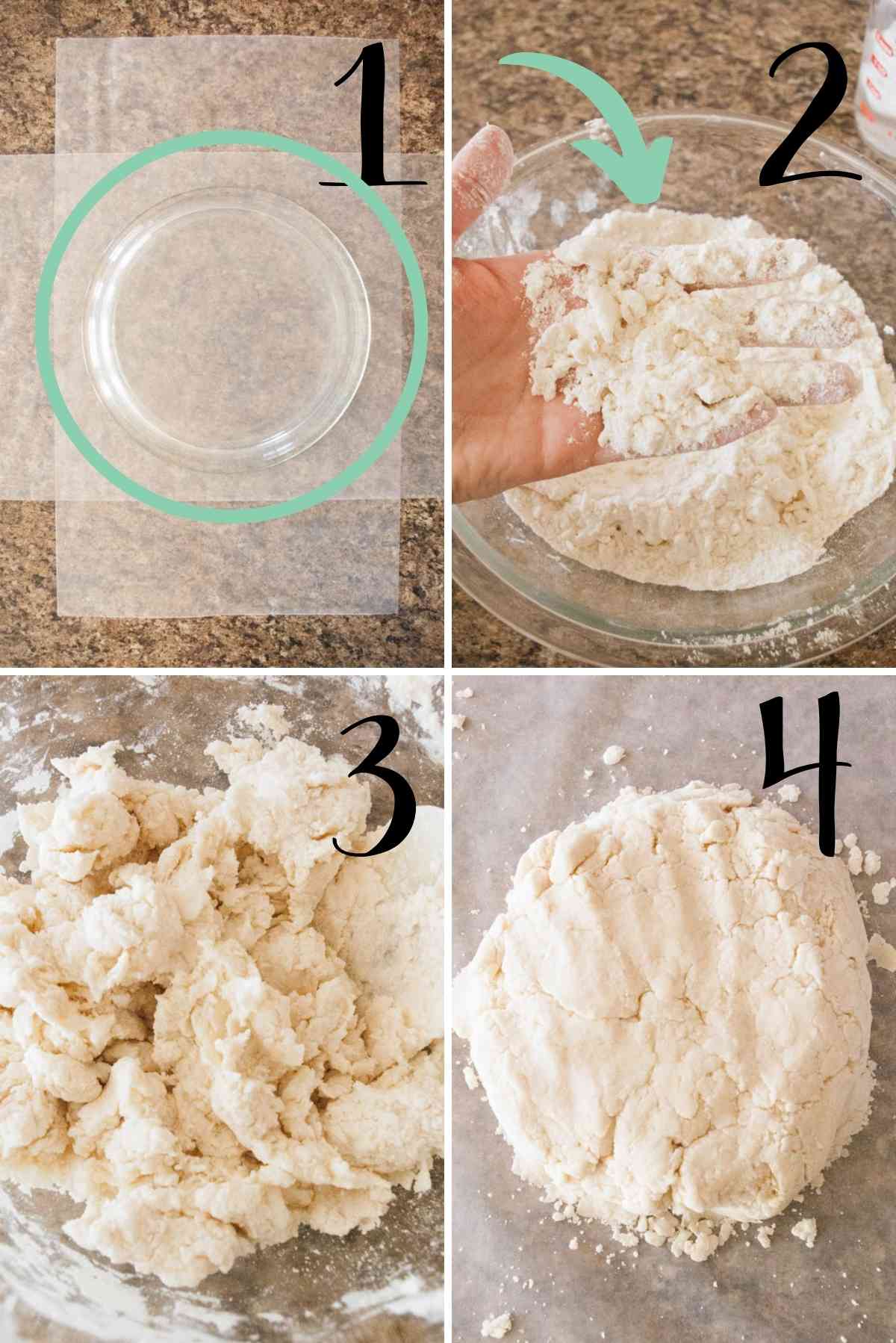 How to make this easy pie crust!