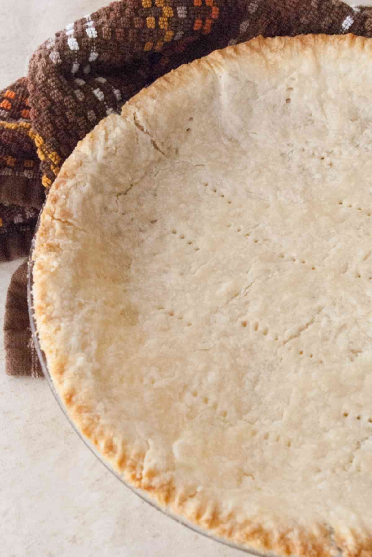 Flaky Homemade pie crust