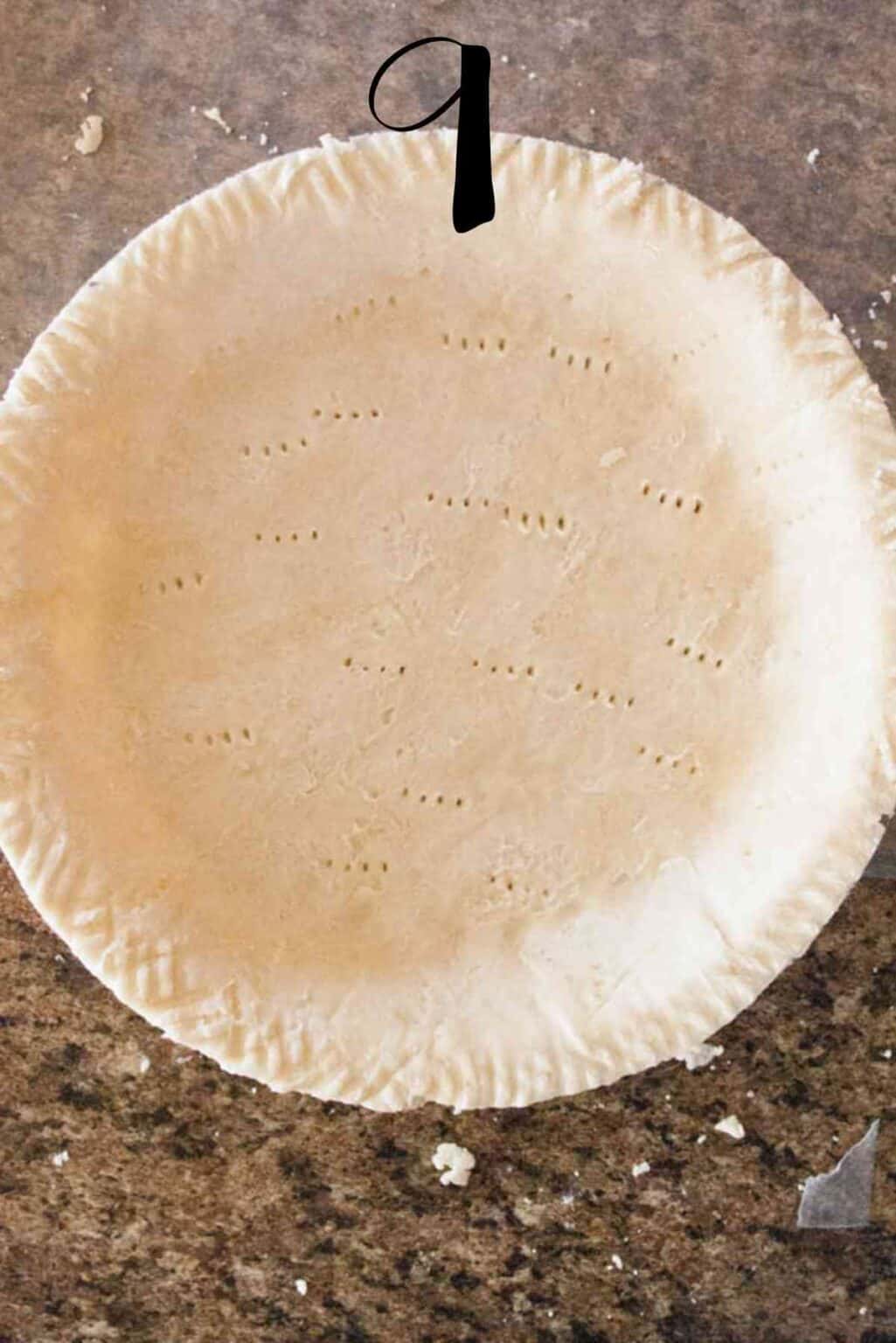 Best 3 Ingredient Pie Crust - Mindee's Cooking Obsession