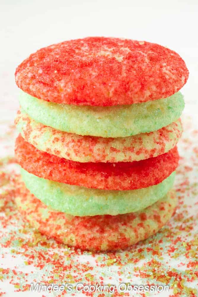 Soft Drop Sugar Cookies