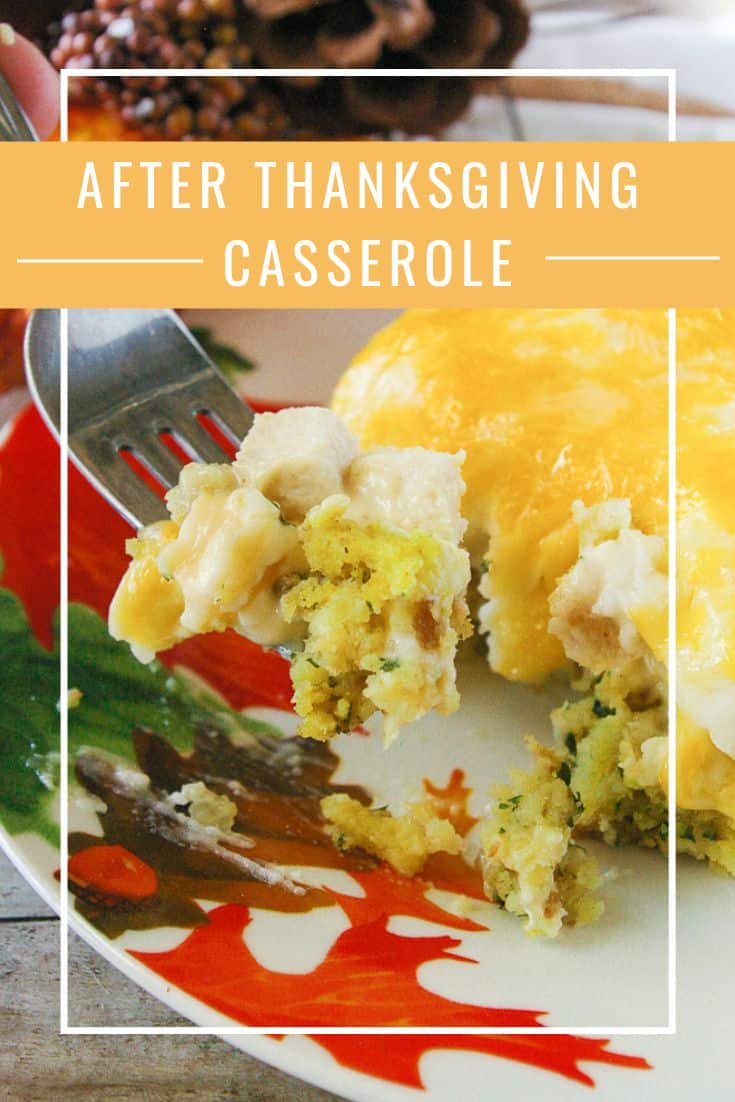 After Thanksgiving Casserole - Mindee's Cooking Obsession