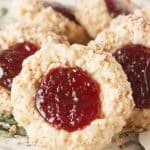 Facebook image for thumbprint cookies.
