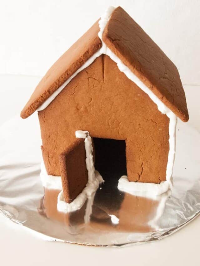 Easy Gingerbread Houses Story