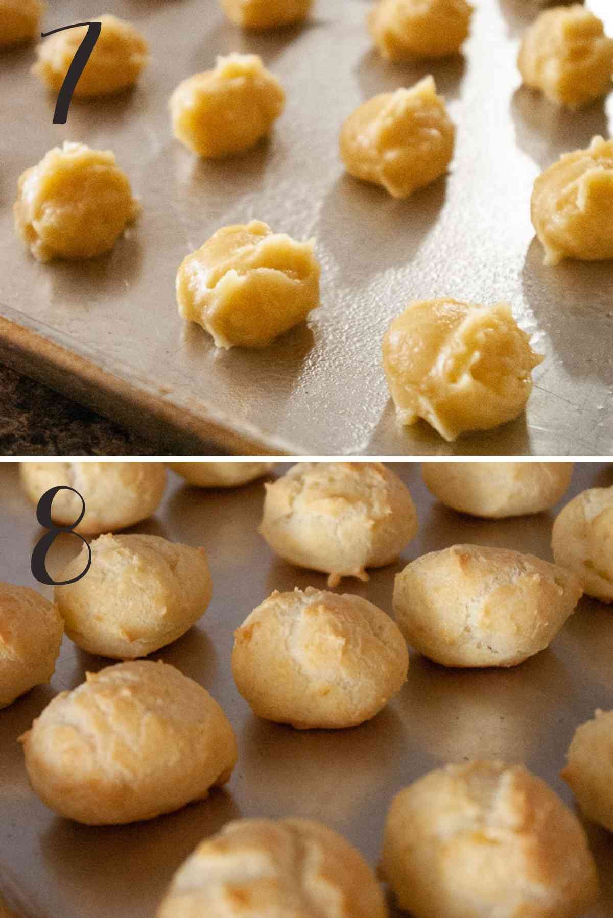 Finger-Licking Good Mini Cream Puffs Recipe: How to Make It