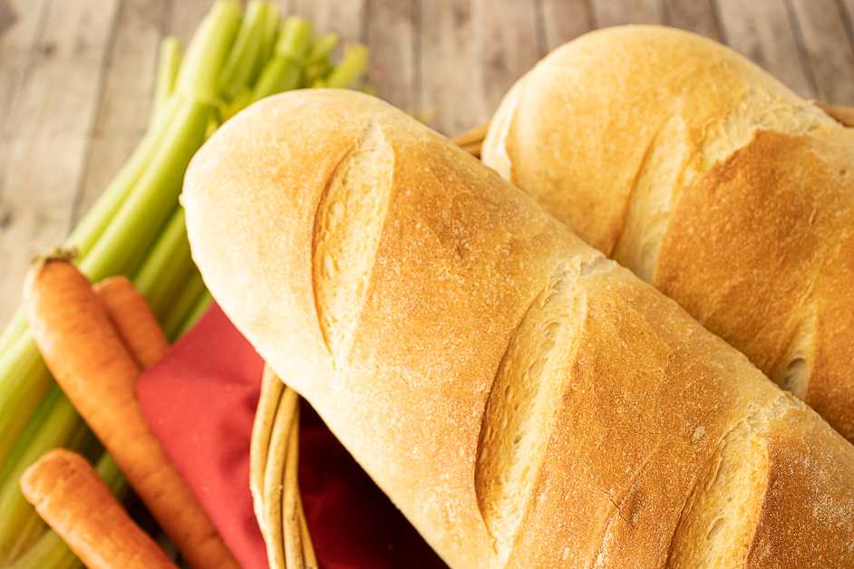 Classic French Bread Recipe (6 Ingredients) Mindee's Cooking Obsession