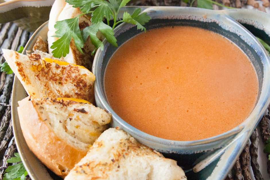 Light And Easy Tomato Soup Mindee S