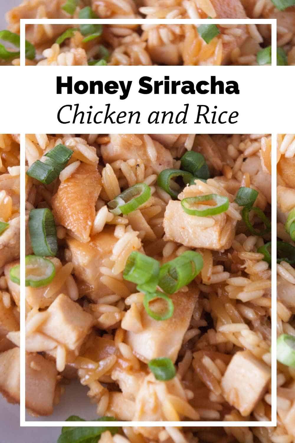 Honey Sriracha Chicken and Rice - Mindee's Cooking Obsession