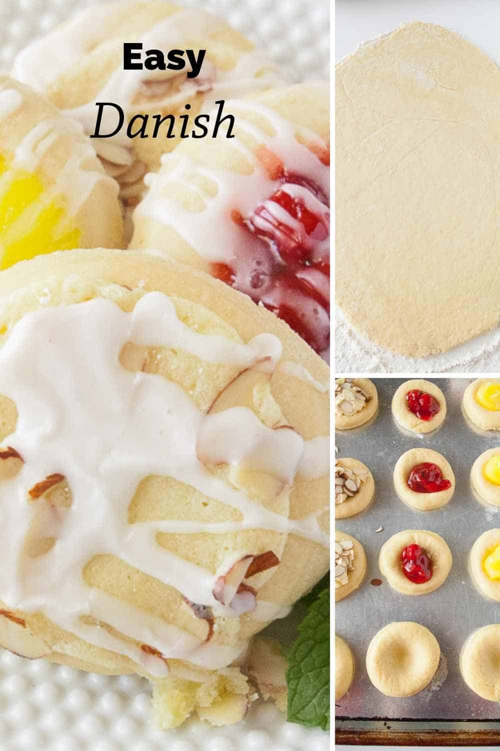 Easy Danish Recipe - Mindee's Cooking Obsession