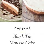 Black Tie Mousse Cake Mindee S Cooking Obsession