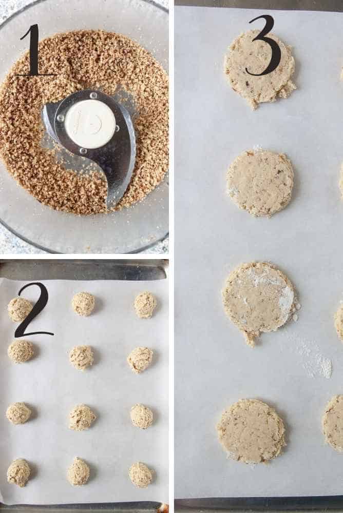 Collage of steps for these cookies.