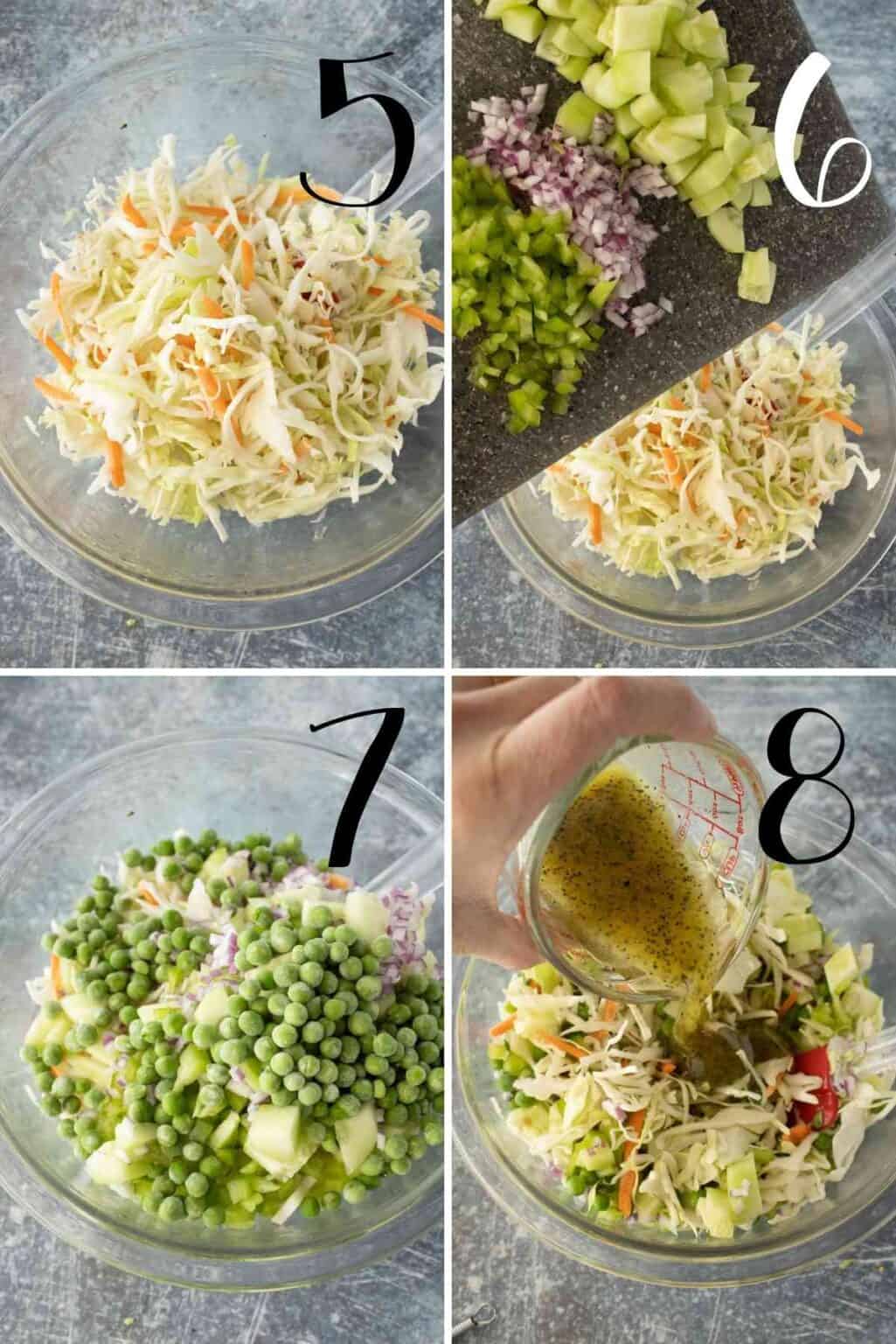 Sweet Poppy Seed Coleslaw Mindee's Cooking Obsession
