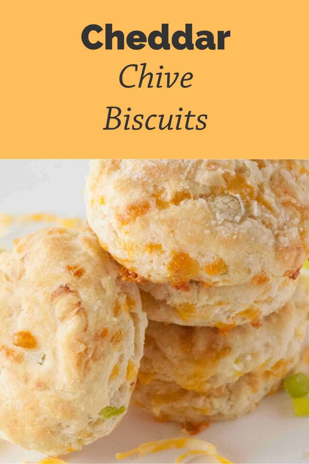 Cheddar Chive Biscuits Mindees Cooking Obsession 2772