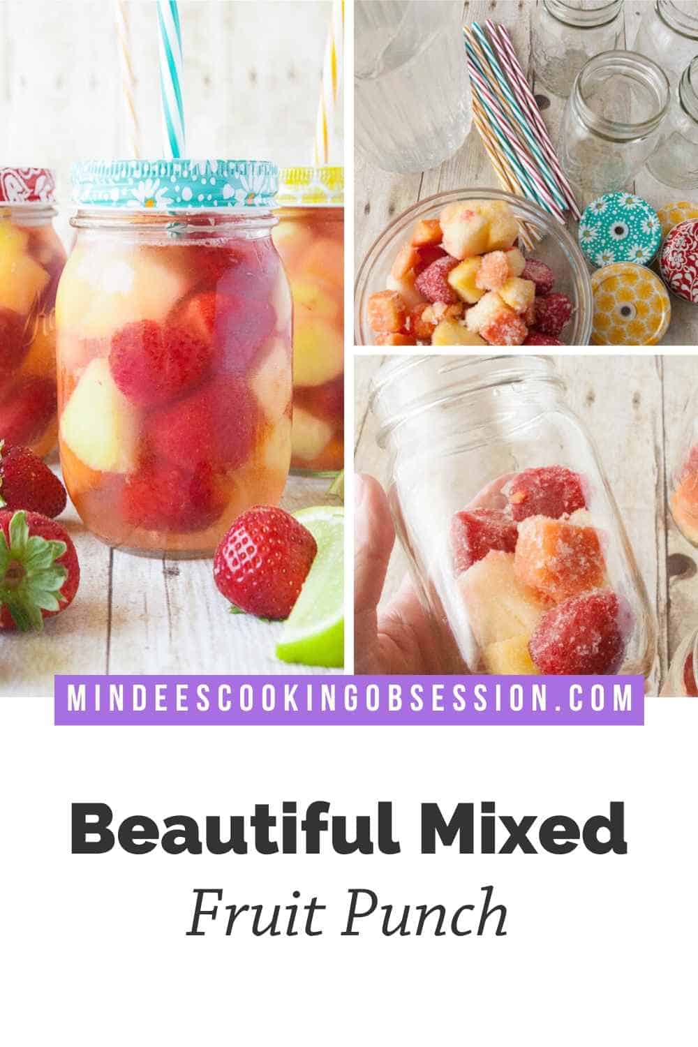 Mixed Fruit Punch Recipe Mindee's Cooking Obsession