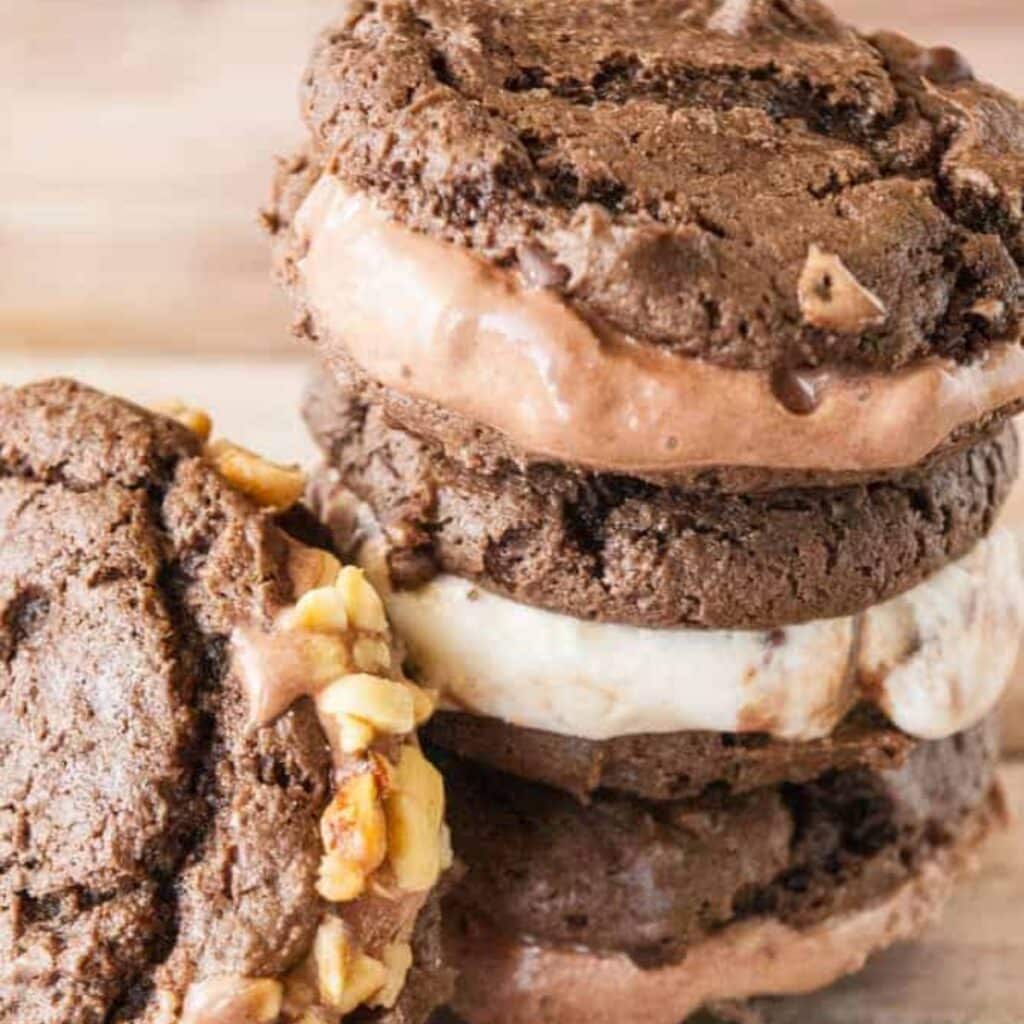 Homemade Ice Cream Sandwiches Mindee S Cooking Obsession   Homemade Ice Cream Sandwiches 1024x1024 