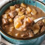 Pinnable image 3 for beef stew.