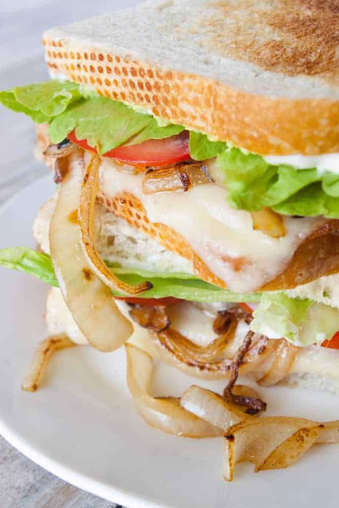 The Ultimate BLT Sandwich