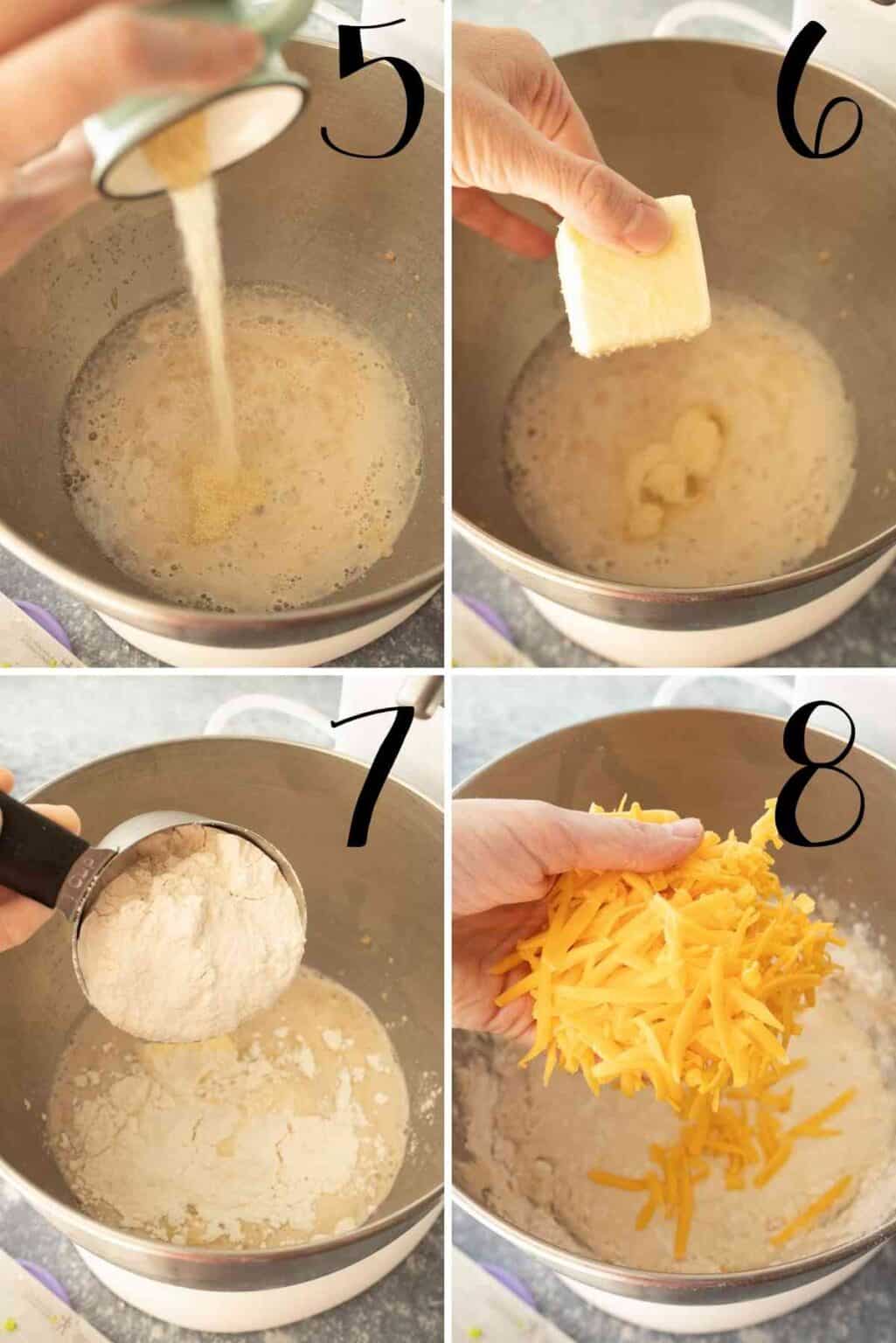 Savory Onion Cheese Rolls Mindee's Cooking Obsession