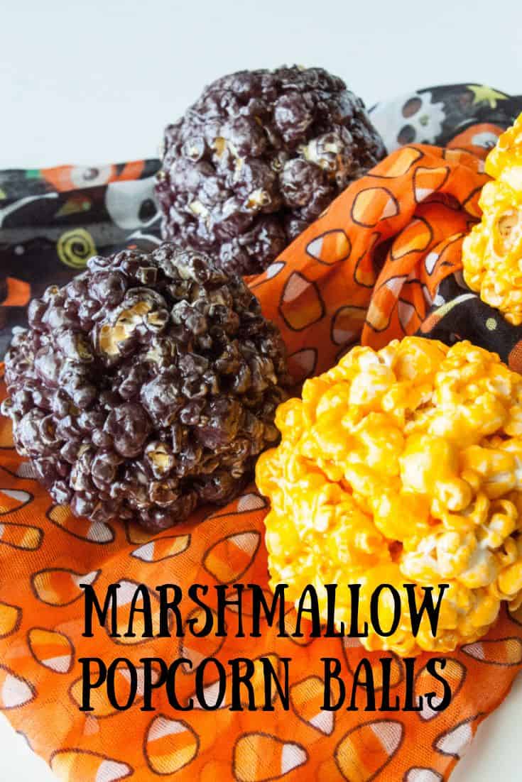 Easy Marshmallow Popcorn Balls Mindee's Cooking Obsession