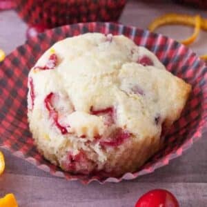 Cranberry Orange Muffin.