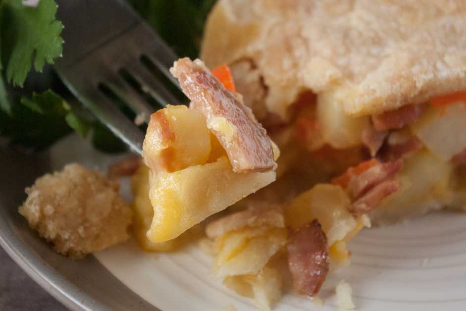 Ham and Cheese Pot Pie Mindee's Cooking Obsession