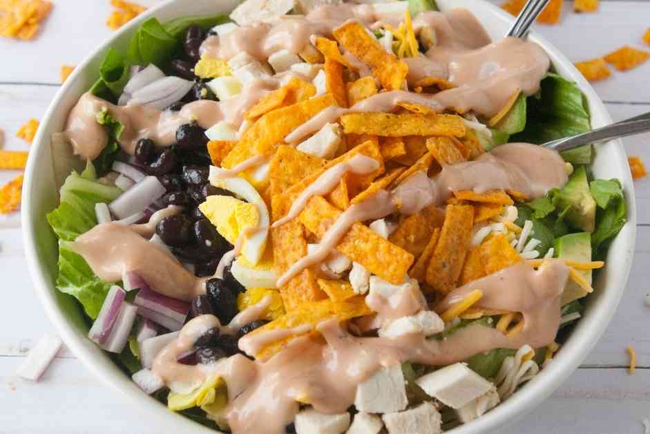 BBQ Chicken Salad