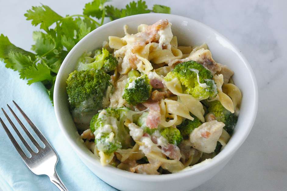 Broccoli chicken pasta instant pot sale