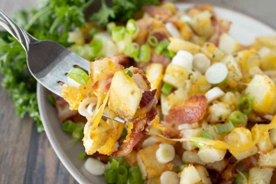 Roasted Loaded Potatoes - Mindee's Cooking Obsession