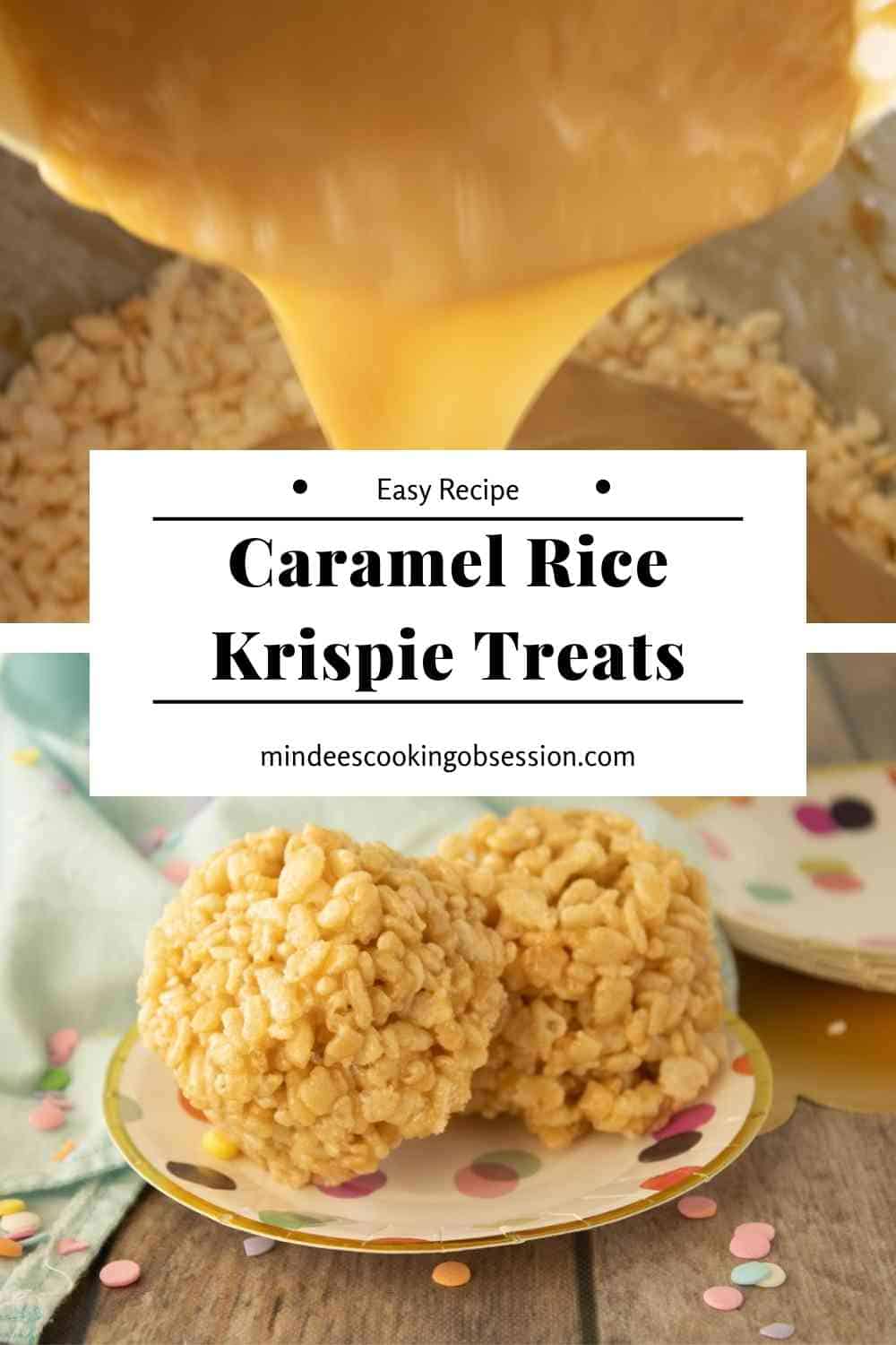 Caramel Crispy Rice Treats