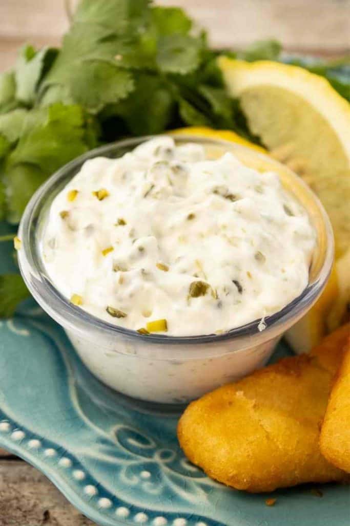 4 Ingredient Tartar Sauce with Capers - Mindee's Cooking Obsession